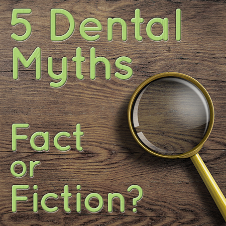 Highlands Ranch dentists, Dr. Twiss at Twiss Dental, discuss 5 common dental myths and the truth (or fiction) behind them.