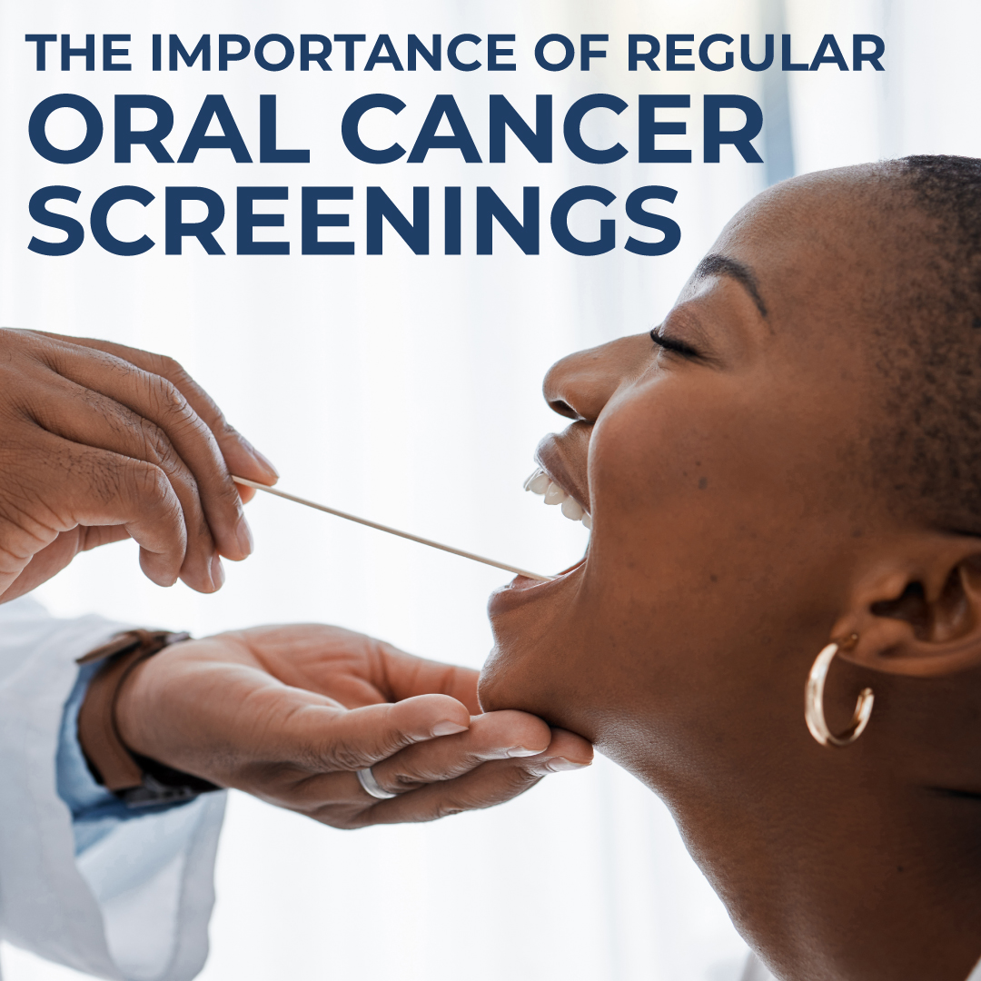 Highlands dentist, Dr. Tyler Twiss at Twiss Dental, shares reasons why oral cancer screenings are crucial to one’s oral health. Read on to learn how they can help protect your smile.
