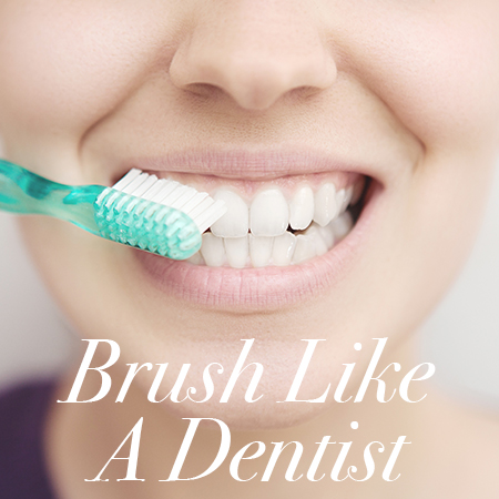 Highlands Ranch dentist, Dr. Twiss at Twiss Dental, shares how to clean teeth like a dentist for better oral health!