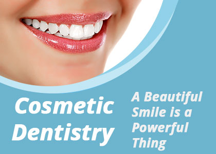 Cosmetic Dentistry: A beautiful smile is a powerful thing.