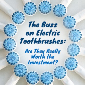 Highlands Ranch dentist, Dr. Twiss at Twiss Dental, shares some of the facts about electric toothbrushes versus manual, ones and why the investment is worth it for your oral health!