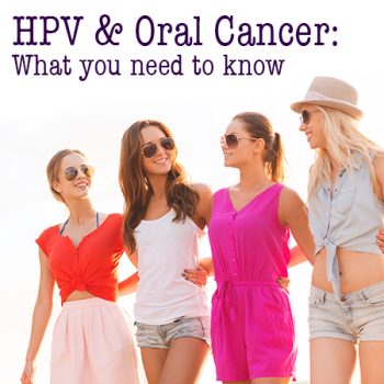 Highlands Ranch dentist, Dr. Tyler Twiss at Twiss Dental tells patients about the link between HPV and oral cancer. Come see us for an oral cancer screening today!