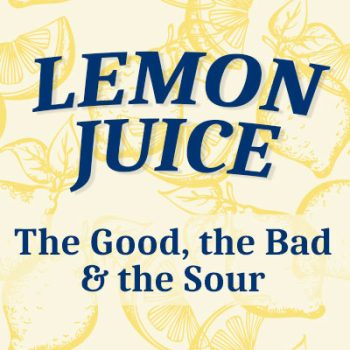 Highlands Ranch dentist, Dr. Tyler Twiss at Twiss Dental explains how lemon juice is both acidic and alkaline and what that means for your teeth.