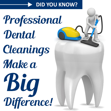 Highlands Ranch dentists, Dr. Twiss & Dr. Brigham at Twiss Dental talk about the big difference professional cleanings make when it comes to the health and beauty of your smile.