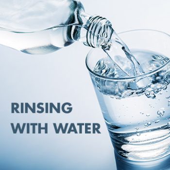 Highlands Ranch dentist, Dr. Twiss at Twiss Dental explains why you should rinse with water instead of brushing after you eat to avoid enamel damage.