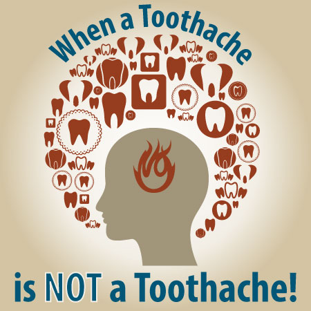 Toothaches that have nothing to do with teeth? Yes! Highlands Ranch dentist, Dr. Twiss at Twiss Dental, tells you more.