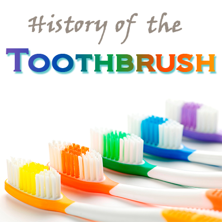 Highlands Ranch dentist, Dr. Twiss at Twiss Dental tells you how the modern toothbrush came to be!