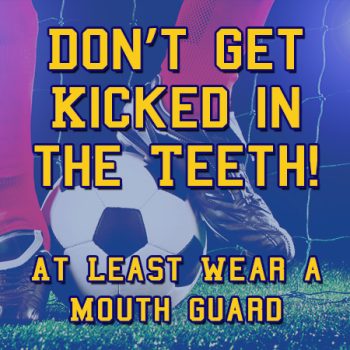 Highlands Ranch dentist, Dr. Tyler Twiss at Twiss Dental, discusses the importance of wearing mouthguards for safety while playing sports.